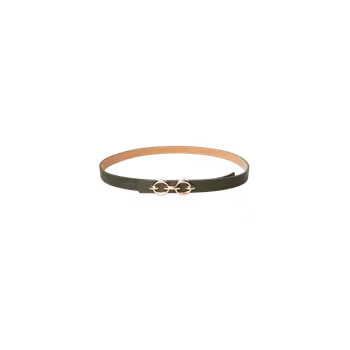 Lotus bälte olive dust/guld