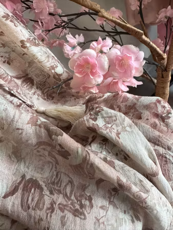 Leonora klänning rosa
