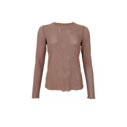 Alexis mesh strass nougat