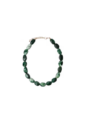 Lyon halsband grön