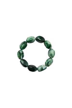 Lyon armband grön
