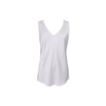 Mabel linne off white