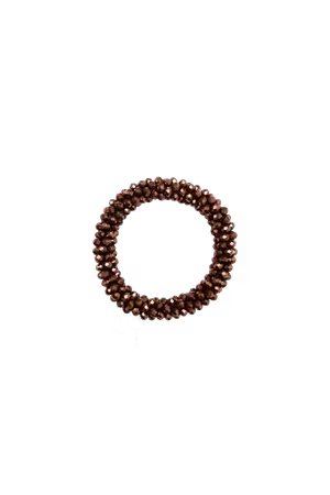 Nanna armband brun