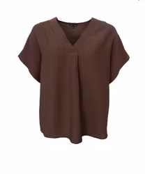 Samos blus brun