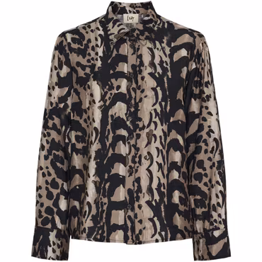 Nini shirt earth & black