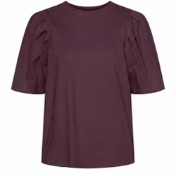 Tinni t-shirt aubergine
