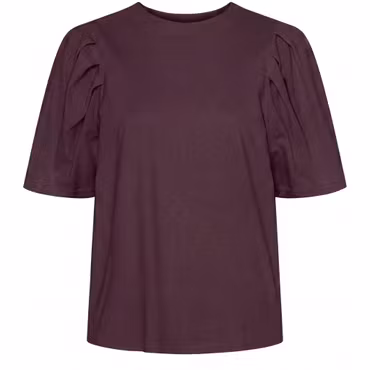 Tinni t-shirt aubergine