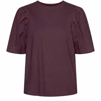 Tinni t-shirt aubergine