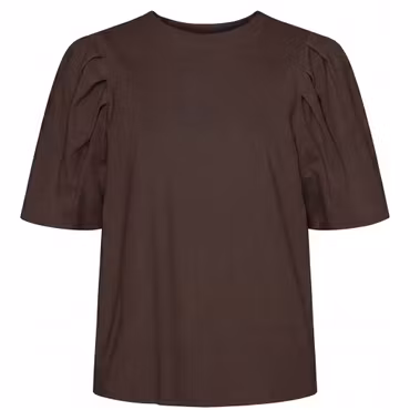 Tinni t-shirt mörkbrun