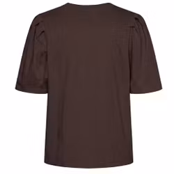 Tinni t-shirt mörkbrun