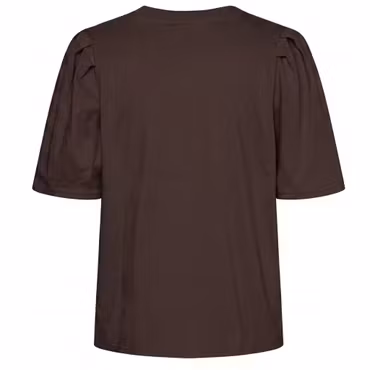 Tinni t-shirt mörkbrun