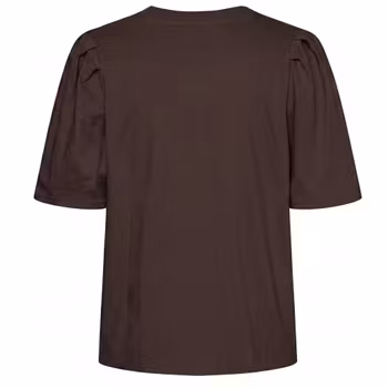 Tinni t-shirt mörkbrun