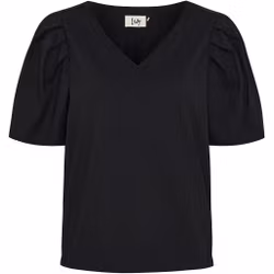 Tinni v-neck t-shirt svart