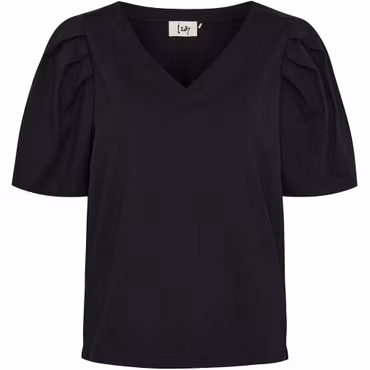 Tinni v-neck t-shirt svart