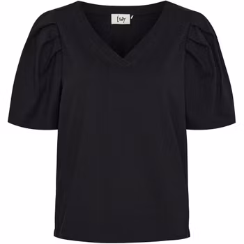 Tinni v-neck t-shirt svart