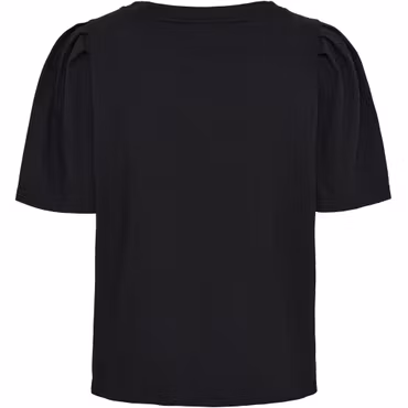 Tinni v-neck t-shirt svart