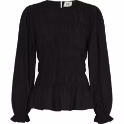 Noel smockblus svart