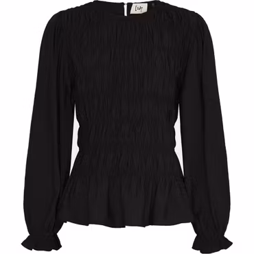Noel smockblus svart