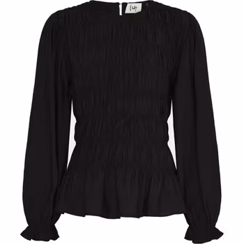 Noel smockblus svart