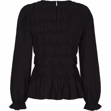 Noel smockblus svart