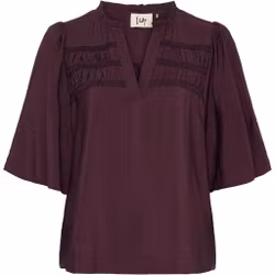 Nova blus aubergine