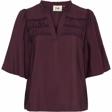 Nova blus aubergine
