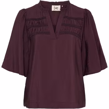 Nova blus aubergine