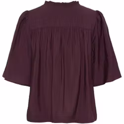 Nova blus aubergine