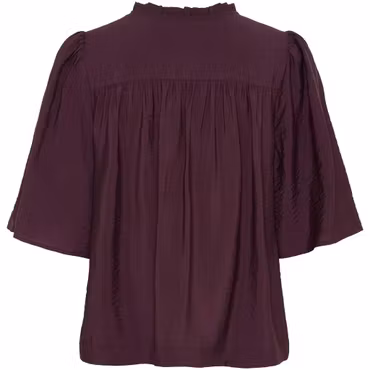 Nova blus aubergine