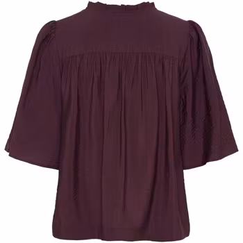 Nova blus aubergine