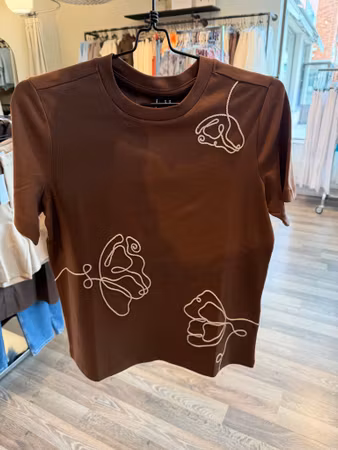 Irene t-shirt brun