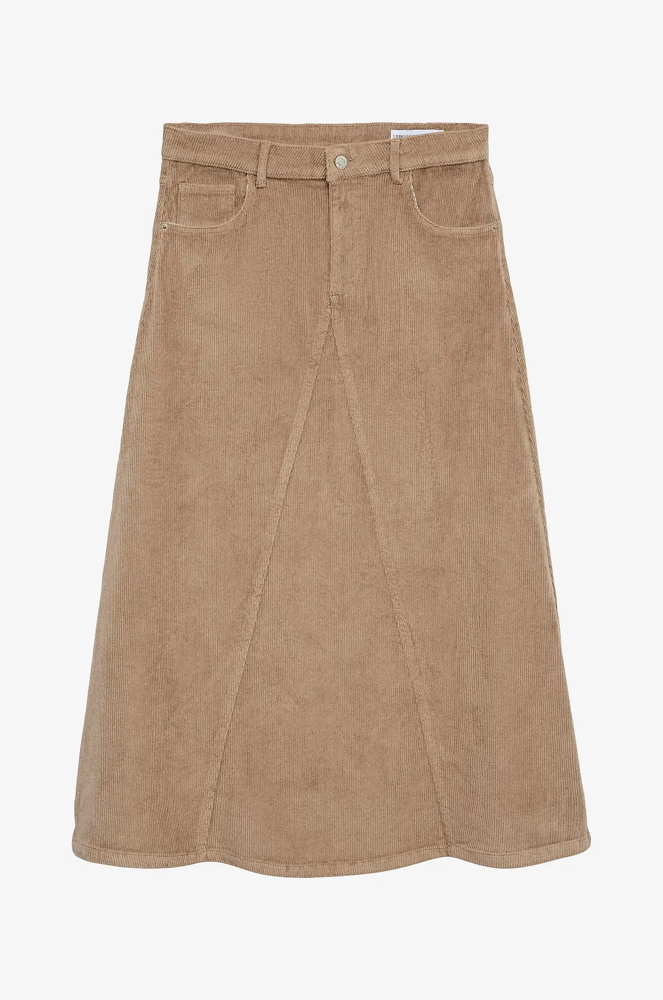 Gina manchesterkjol silver mink