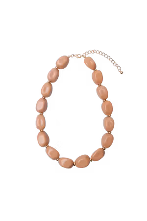 Minelli halsband rose