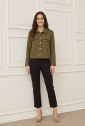 Chia blazer khaki mix
