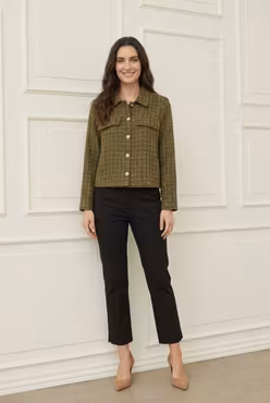 Chia blazer khaki mix