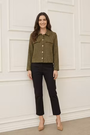 Chia blazer khaki mix