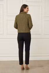 Chia blazer khaki mix