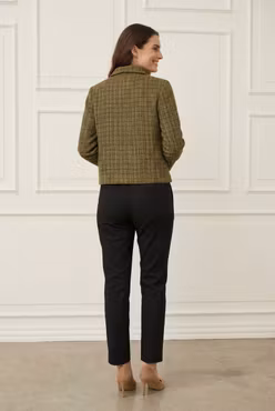 Chia blazer khaki mix