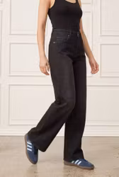 Como wide jeans washed grey