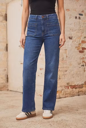 Bologna wide jeans bologna classic