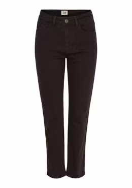 Monza straight pant dark brown