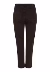 Monza straight pant dark brown