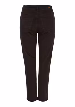 Monza straight pant dark brown