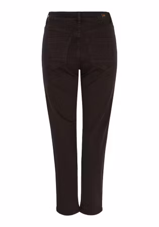 Monza straight pant dark brown