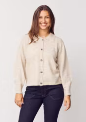 Anna cardigan krage smokey