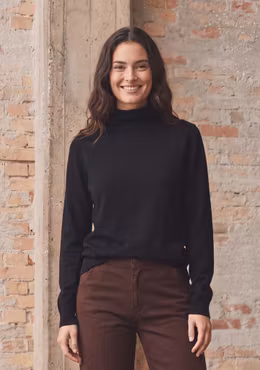 Frigga pullover svart