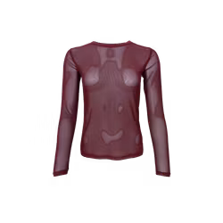 Annie mesh enfärgad plum
