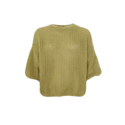 Bjoerk mohair tröja dark lime