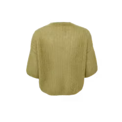 Bjoerk mohair tröja dark lime