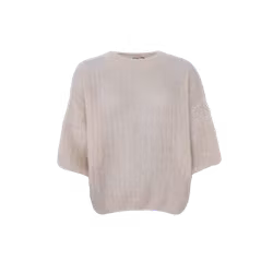 Bjoerk mohair tröja latte